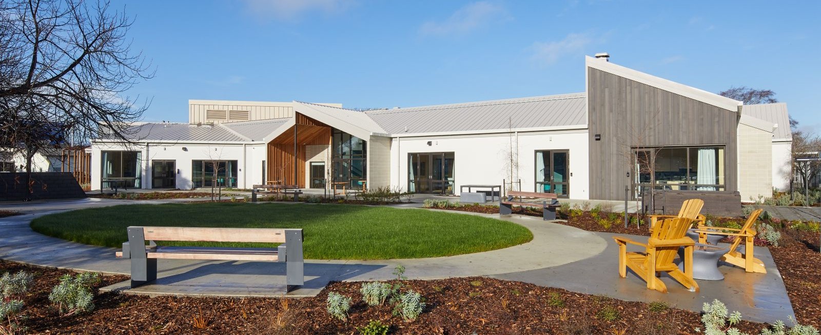 Hillmorton Hospital in New Zealand featuring Galvin’s ligature resistant tapware and fixtures, designed to enhance safety, hygiene, and durability in mental health care environments.